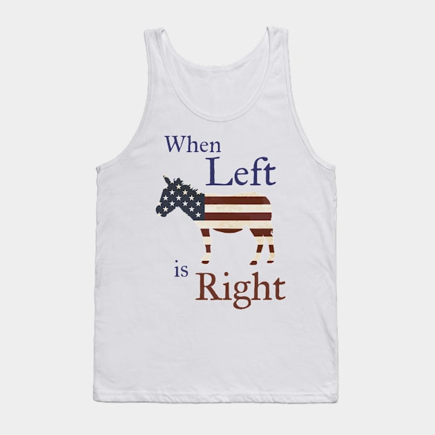 When Left is Right Tank Top by candhdesigns